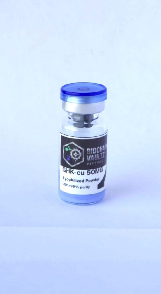 GHK-Cu Research Peptide